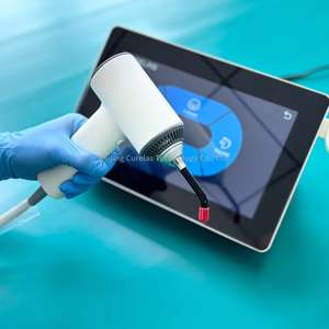 Mesin terapi Laser kelas 4 hewan peliharaan, peralatan terapi Laser fisioterapi 810nm 980nm 30W 60W untuk menghilangkan rasa sakit - Product Image 4