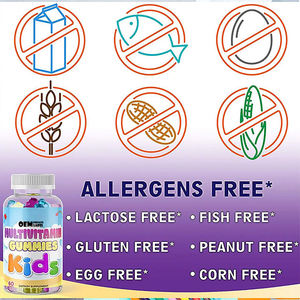 <span class=keywords><strong>Oem</strong></span> Kinderen Multivitamine Gummy Met Vitaminen En Mineralen A, C, D, E, Bs En Zink Supplement Algehele Gezondheid Immuunondersteuning - Product Image 6