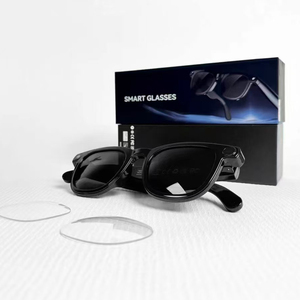 2026 V3 AI Smart Glasses With 8MP <b>Camera</b> Real-Time Translation Object Recognition Open Ear 1080P Video Recording AI Sunglasses - Product Image 1