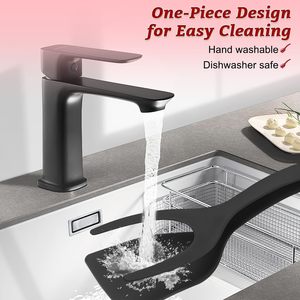 ที่คีบอาหารแบบพลิกได้ 2 in 1 ทนความร้อน ใช้กับเครื่องล้างจานได้ ยืดหยุ่น สำหรับใช้ในครัวเรือน ทำอาหาร สีดำ สำหรับพลิกไข่ แพนเค้ก ปลา อาหารฝรั่งเศส - Product Image 3