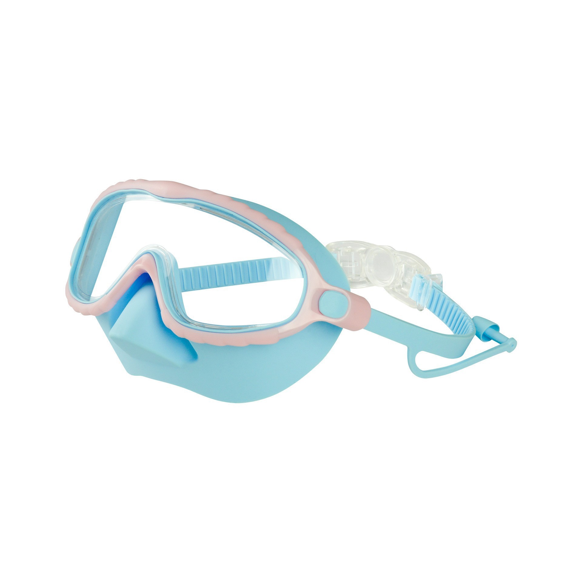 Protecteur nasal enfant, rose et bleu (en boîte)