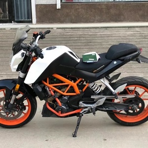 ใหม่ดยุค390จักรยานถนน CB400F 321R <span class=keywords><strong>Keeway</strong></span> เครื่องหนักกระบอกคู่ NK450c รถจักรยานยนต์390cc 180กม./ชม. - Product Image 2