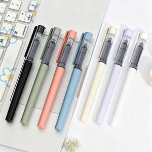 Stylo gel 0,5 mm à séchage rapide, encre noire, pour le bureau, l'école, cadeau promotionnel conçu pour les établissements d'enseignement - Product Image 2