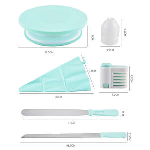 Nuevo Producto <span class=keywords><strong>Kit</strong></span> Multifunción de Herramientas Profesionales para Hornear y Repostería Suministros para Decoración de Pasteles - Product Image 3