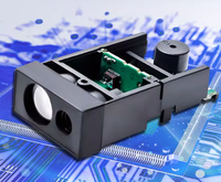 Capteur de distance laser de qualité industrielle SDBM-60, laser de classe 2 635 nm, portée de 60 m, haute précision, haute stabilité