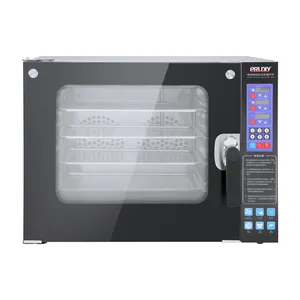 Horno industrial de convección eléctrico/gas para pizza, horno para pan, panadería, horno comercial