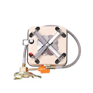 Estufa de Gas Portátil Plegable a Prueba de Viento de 2800W, Ligera, para Cocina al Aire Libre, Senderismo, Picnic, Barbacoa, Camping - Product Image 2