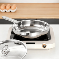 Ensemble de casseroles de cuisine multifonctionnel en acier inoxydable de 15 pièces pour la cuisine et le service