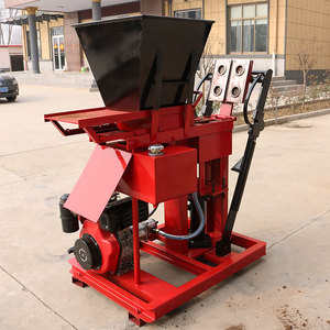 Zeyu Fabriek Vervaardigt Lange Levensduur Klei Baksteen Grijpende <span class=keywords><strong>Machine</strong></span> 2-25 Gecomprimeerde Aarde Blok Productiemachine - Product Image 5