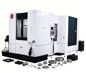 Sistema de Control de Centro de Mecanizado CNC de Alta Precisión Tipo Horizontal HT-500 con Cono de Husillo BT40 - Product Image 1