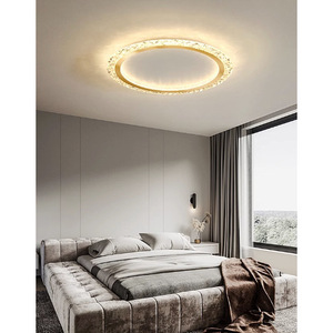 Nordic Style Luxury Round <b>Ceiling</b> <b>Light</b> Elegant Minimalist Designer Style Lighting Fixture for Bedroom Living Room Study - Product Image 4