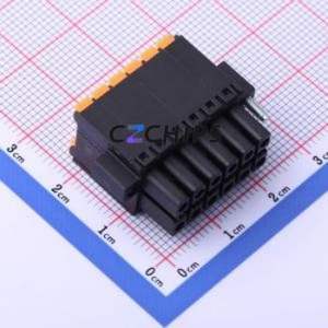 KF2EDGKSM-3.5-2*6P Plug-in Terminal Block P=3.5mm Connector Male Plug Screw Fixing 2x6P 3.5mm - Product Image 2