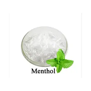 Factory Direct Supply Reliable Quality L-Menthol CAS 2216-51-5 White Crystal