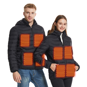 Chaqueta Térmica Recargable por USB con 9 Zonas de Calentamiento para Invierno, Venta al Por Mayor - Product Image 6