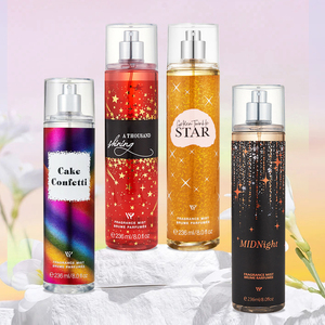Perfume Corporal Floral Frutal OEM para Mujer, Aroma a Rosas de Larga Duración - Product Image 1