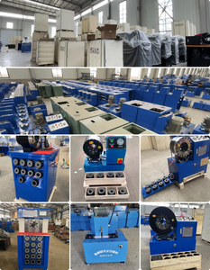 آلة ضغط الأنابيب الهيدروليكية Quanyi 51WS 6-51 Maquinas Para Prensar Mangueras Hidraulicas لوظائف تجعيد الأنابيب - Product Image 5