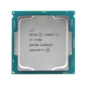 Core i7-7700 cpu Quad-Core <span class=keywords><strong>3</strong></span>,6 GHz 8-Hilo de LGA 1151 65W 14nm i7 procesador 7700 - Product Image 1
