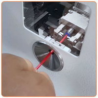 Máquina de crimpado automático KAIMA con corte de fuerza ajustable y bajo índice de error para terminales de férula, apta para varios calibres de cable
