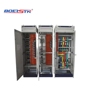 Panel de Distribución de Energía Eléctrica de Bajo Voltaje Boerstn <span class=keywords><strong>GCK</strong></span> con Celdas de Cajón y Doble ATS, Fuente de Alimentación Dual de 630A - Product Image 6
