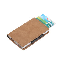 Dompet Kartu Bisnis Minibook, Tempat Kartu Kredit untuk Pria/Pabrik Menjual Dompet Kartu Kulit
