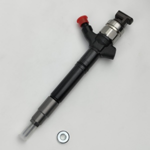 El motor diesel parte 095000-7680 inyector de combustible Common Rail <span class=keywords><strong>23670</strong></span>-<span class=keywords><strong>0R180</strong></span> para Toyota Rav4 - Product Image 1