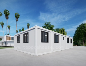 Chất Lượng Cao Căn Hộ Di Động Nhà Có Thể Tháo Rời Container Nhà Đúc Sẵn Giá Rẻ Container Casa Văn Phòng 20ft Container Nhà - Product Image 4