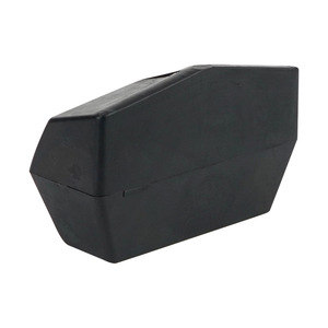 บัฟเฟอร์ล็อคฝากระโปรง L85-6082 ขนาด 10.4 ซม. x 6.5 ซม. x 2.5 ซม. ยางทดแทนสำหรับรองรับกันชนฝากระโปรงรถยนต์ - Product Image 2