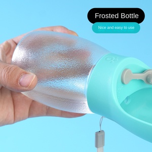 Mangiatoia per acqua per cani 2-in-1 e bollitore per camminare e viaggiare per cuccioli - Product Image 2