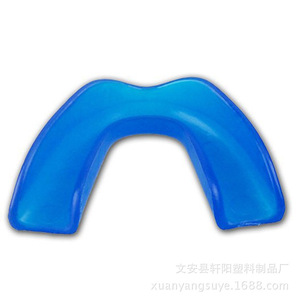 Protector Bucal de Silicona Moldeable Universal para Adultos, Equipo de Protección Deportiva para Boxeo - Product Image 1