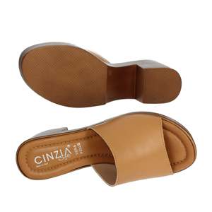 Cinzia <b>Soft</b> Women's Heeled Slipper IAF203174 Leather - Product Image 6