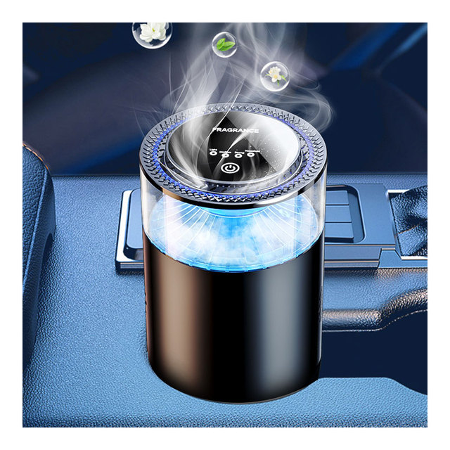 2025 New Electric Rechargeable Portable Smart Waterless Hotel Car Aroma Diffuser Women's Interior Advanced Scent Auto