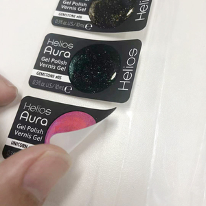 Tùy chỉnh vàng lá dập nổi không thấm nước cá nhân Sticker rượu vang đỏ rượu tự dính chai in ấn nhãn - Product Image 5