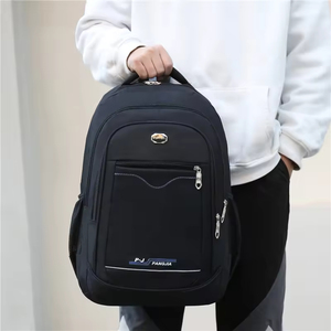 High Quality 19-Inch Oxford School Laptop <b>Backpack</b> Fashion Design Larger Capacity <b>Waterproof</b> Zipper Unisex Portable Students - Product Image 2