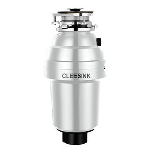 Triturador de basura eléctrico de acero inoxidable con alimentación continua para el hogar, trituradora marina de huesos con interruptor de aire para residuos de alimentos y huesos - Product Image 1