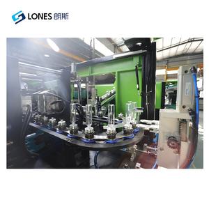 Machine de soufflage par étirage automatique à servo-entraînement stable pour bouteilles en plastique de 10 ml à 2 L (eau, détergent, cosmétiques, boissons) 2500B - Product Image 3