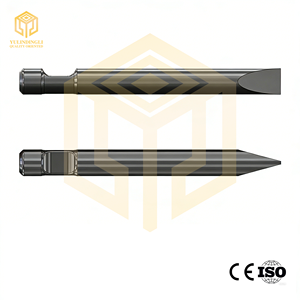 Peças de Reposição para Rompedor Hidráulico Atlas Copco PB110: Cinzel Plano, Ponta de Cinzel/Ponta de Rompedor - Product Image 2