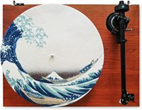 Tapis de table tournante en feutre de 12 pouces pour tourne-disque en vinyle