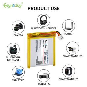 ก้อนแบตเตอรี่ลิเธียมไอออน3.6V/3.7V 1000mAh ของแท้สำหรับสกู๊ตเตอร์ประสิทธิภาพสูง - Product Image 5