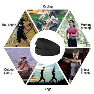 تيري القماش مطاطا عصابة رأس قطنية تجريب العصابات عصابات الرياضة/الأساور للرجال والنساء - Product Image 5