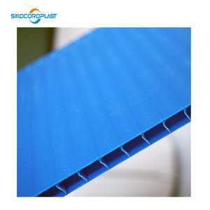 <span class=keywords><strong>แผ่น</strong></span>พลาสติกลูกฟูกสีขาวรีไซเคิล<span class=keywords><strong>แผ่น</strong></span>หลังคา4x8แผงแกนรังผึ้งแผ่นกลวง PP - Product Image 4