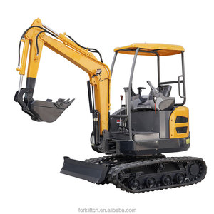 Mini-excavatrice KAILT haute performance de 2,5 tonnes avec pince hydraulique pour saisir les matériaux en toute sécurité - Product Image 5