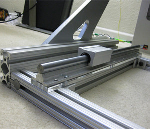 Simulatore di Guida <span class=keywords><strong>3030</strong></span> per Giochi di Corse, Cockpit in Profili di Alluminio Serie 6000, Telai Industriali Anodizzati Argento/Nero, Piegatura e Taglio - Product Image 6