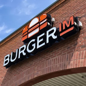 ป้ายไฟ LED คุณภาพสูงแบบติดตั้งด้านหน้า พร้อมโลโก้ธุรกิจตามสั่ง ป้ายโฆษณาภายนอกอาคาร ป้ายไฟ LED ตัวอักษรสำหรับร้านค้าธุรกิจ - Product Image 4