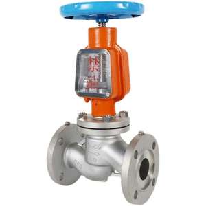 Paslanmaz çelik oksijen kapatma vanası JY41W flanş yağsız yağ alma oksijen özel vana - Product Image 3