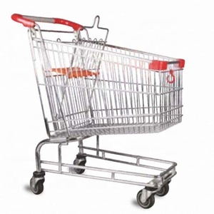 80Lメタル食料品アメリカンスタイルショッピングカートトロリー - Product Image 5