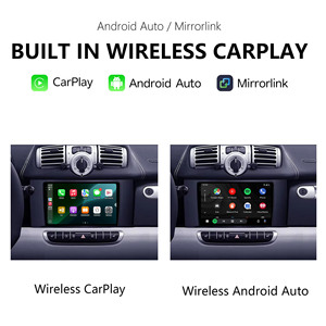 Lettore DVD per Auto Android <span class=keywords><strong>Serie</strong></span> Smart Penhui per Mercedes Benz Smart Fortwo 2 2010 - 2015 Radio GPS Navigazione Multimediale - Product Image 6