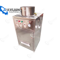 Petite machine industrielle d'épluchage d'oignon et d'ail pour les usines-équipement de traitement de fruits et légumes