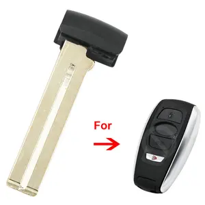 New Insert Key Small Emergency Key Smart Remote Key Blade For Subaru BRZ, WRX or WRX STi, Outback Limited Legacy Small Key Blade