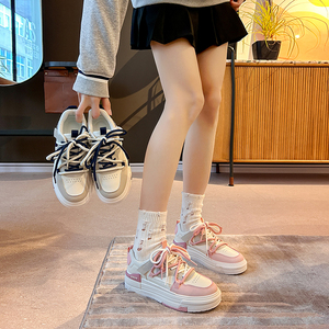 รองเท้าผู้หญิงสไตล์น่ารักมาใหม่, รองเท้าแฟชั่นรองเท้ากีฬาสันทนาการ - Product Image 4