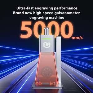 Graveur laser AI Nano Duo plus long, 20W, diode Weihong, pour acrylique, pierre, métal, plastique, verre, caoutchouc, bois, contreplaqué, MDF, 3D LAS, nouveau - Product Image 5